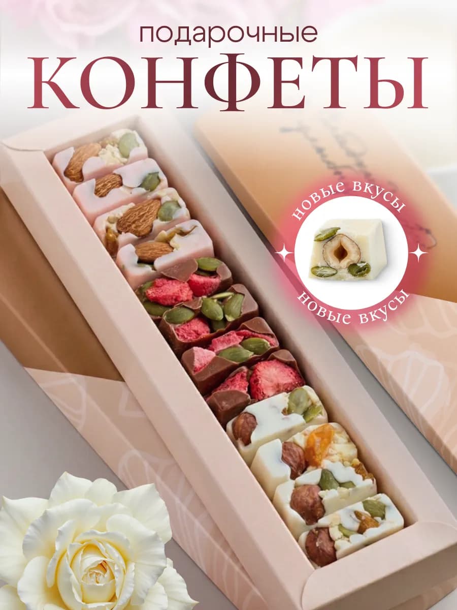 Подарочный набор конфет