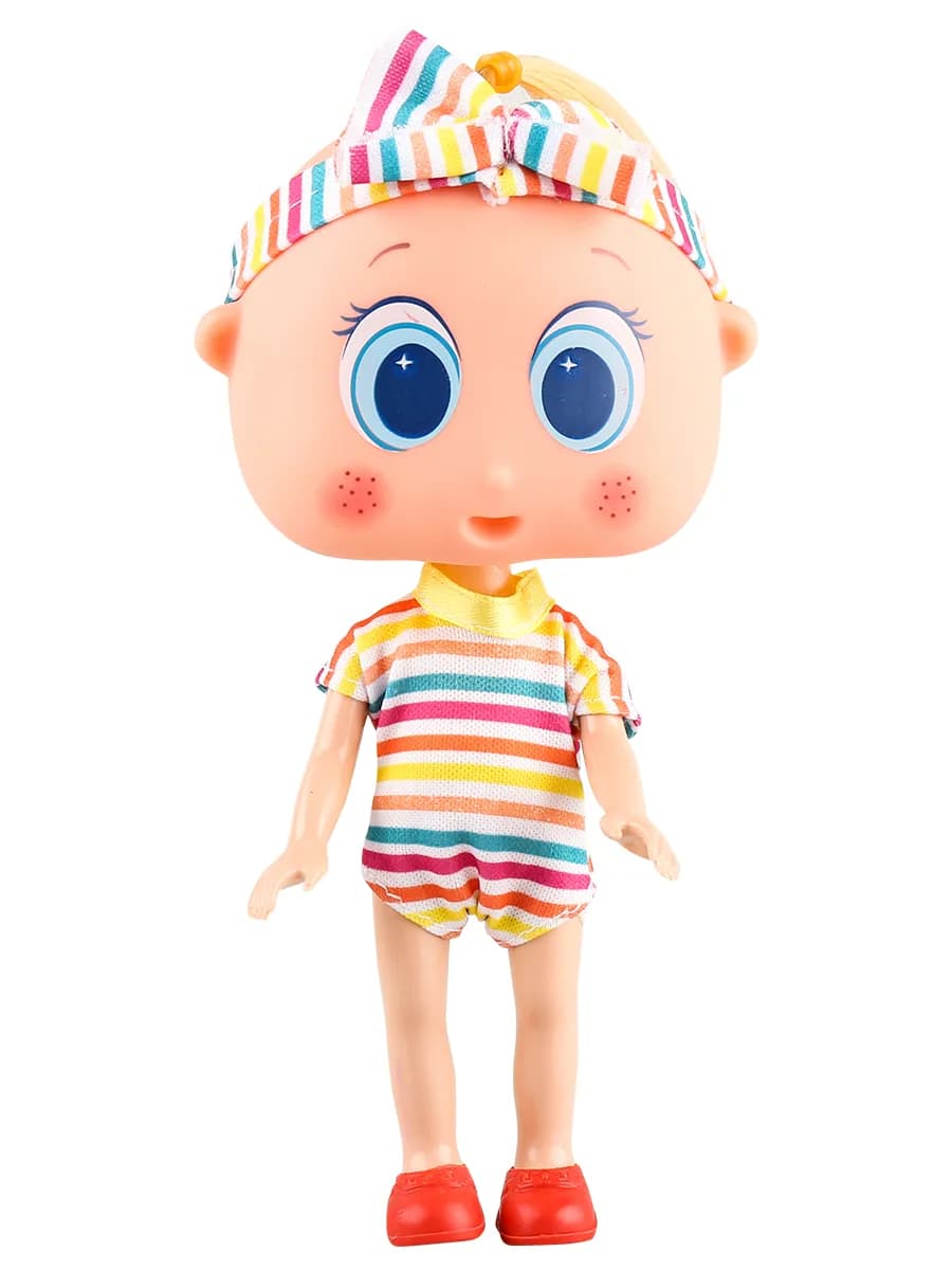 Кукла пупс младенец с аксессуарами игрушка для девочки