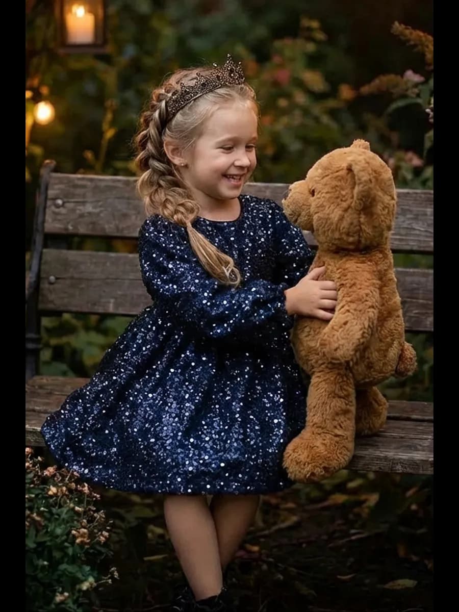 Платье для девочки нарядное