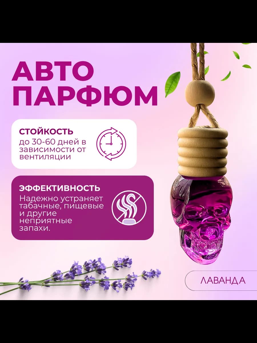 Ароматизатор автомобильный "Череп"