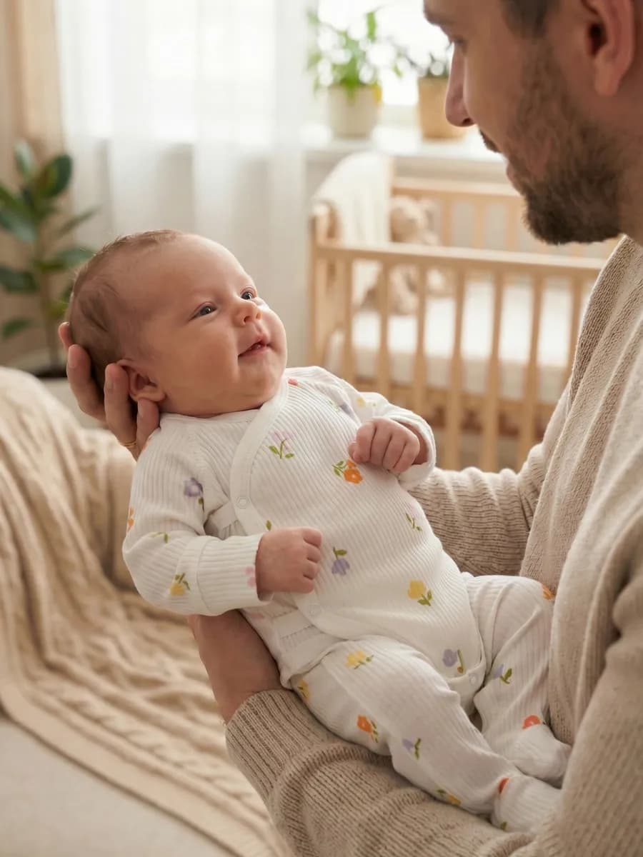 Комплект для новорожденного Боди и ползунки