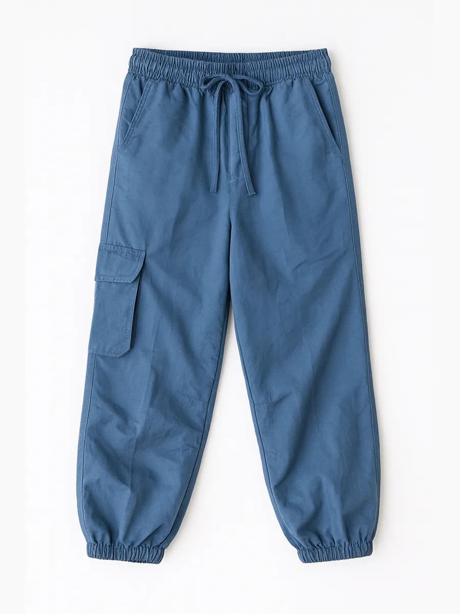 Брюки карго на резинке