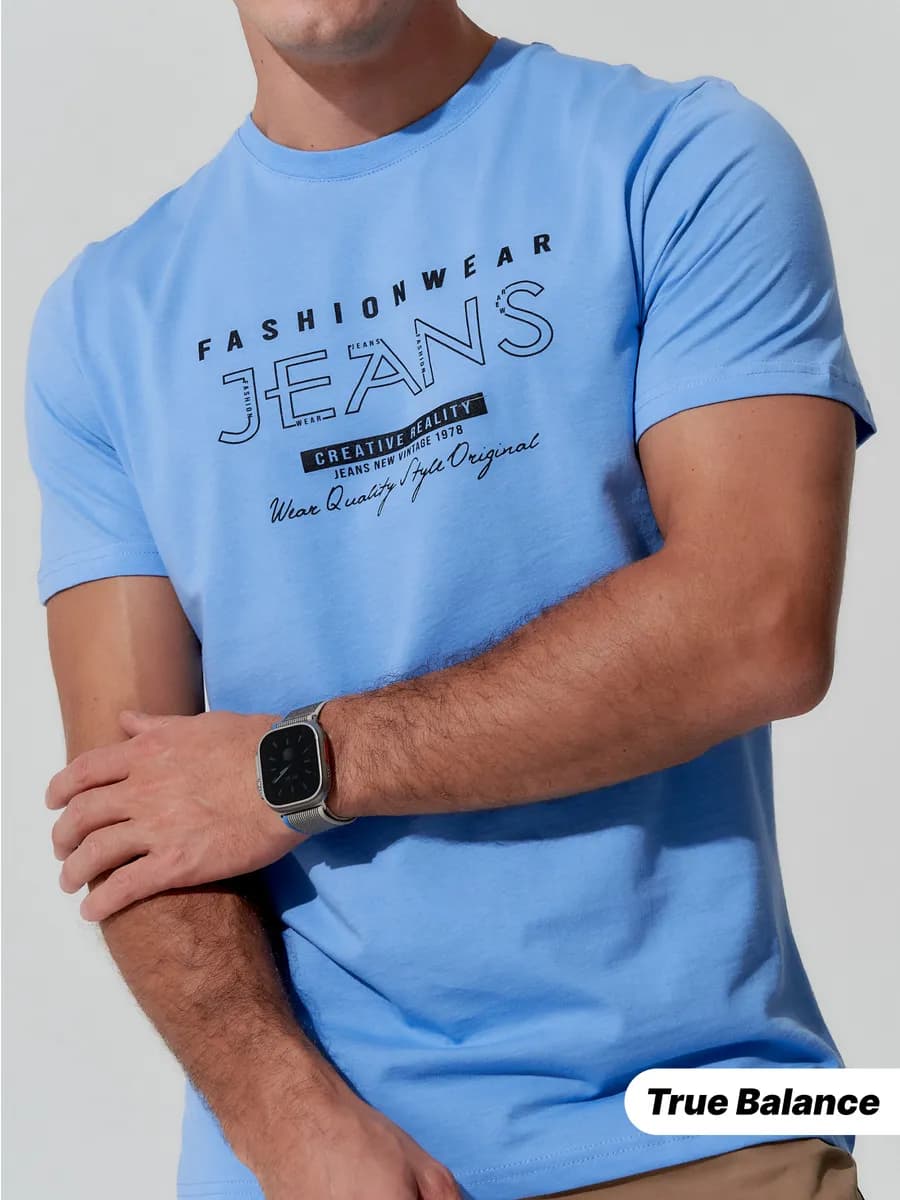 Футболка мужская - фото 1