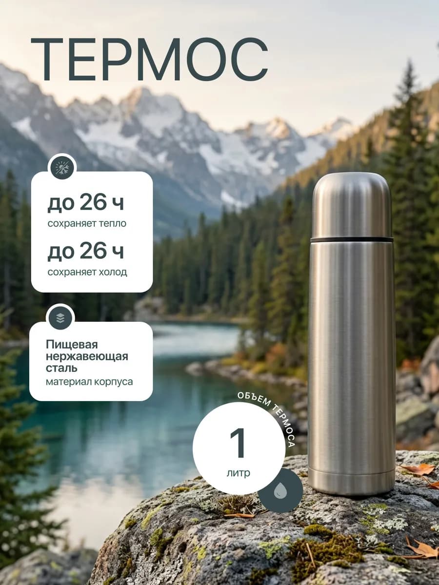 Термос 101-1000 мл