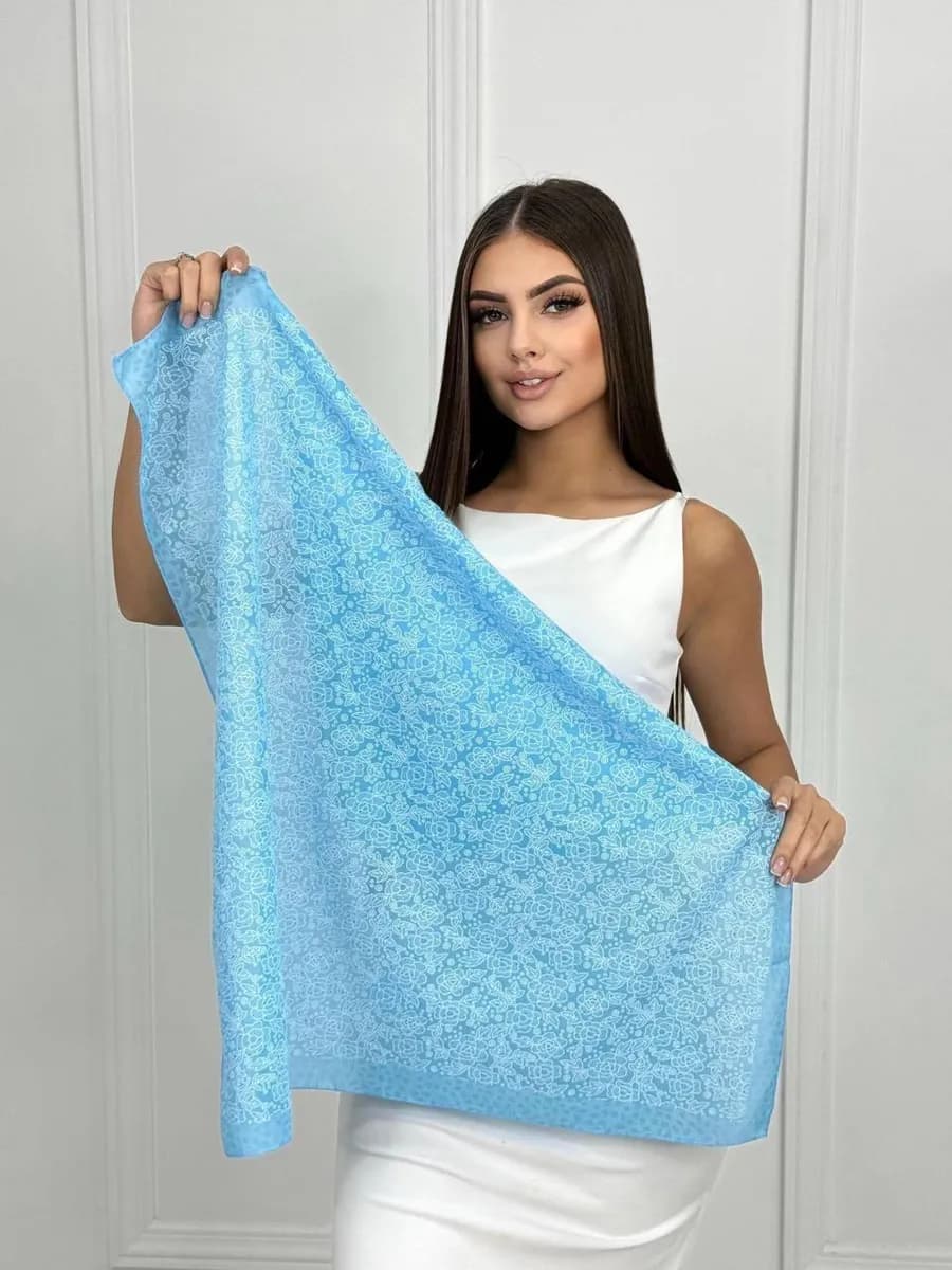 Платок на голову и шею