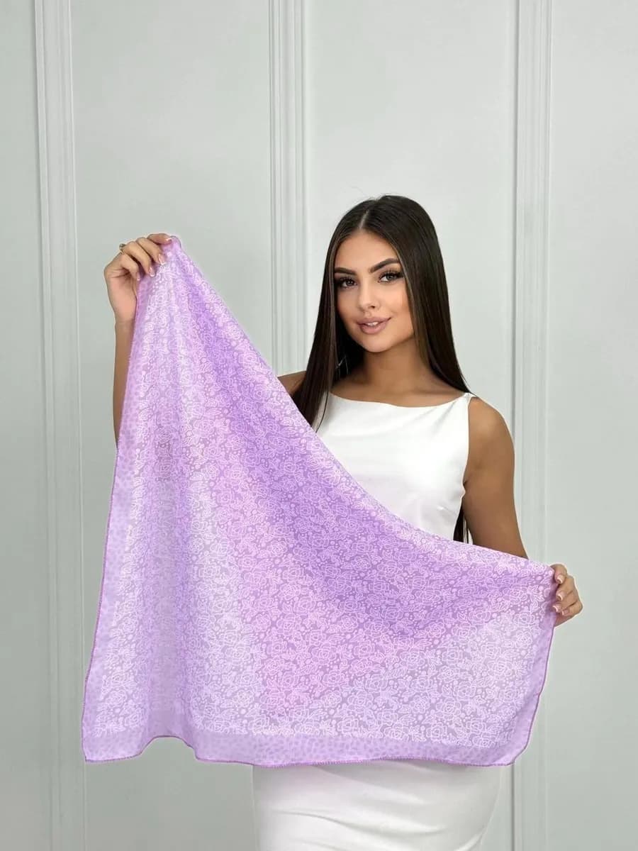 Платок на голову и шею