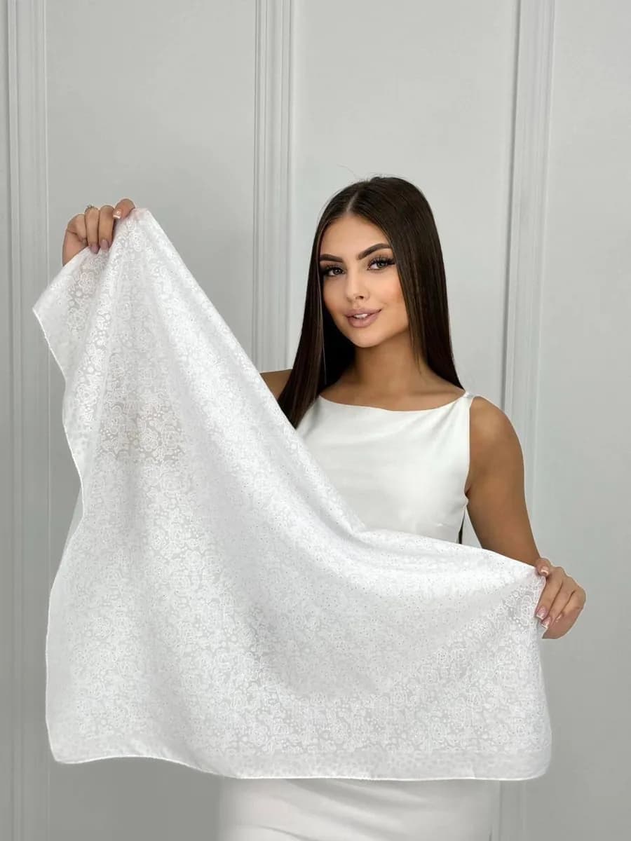 Платок на голову и шею