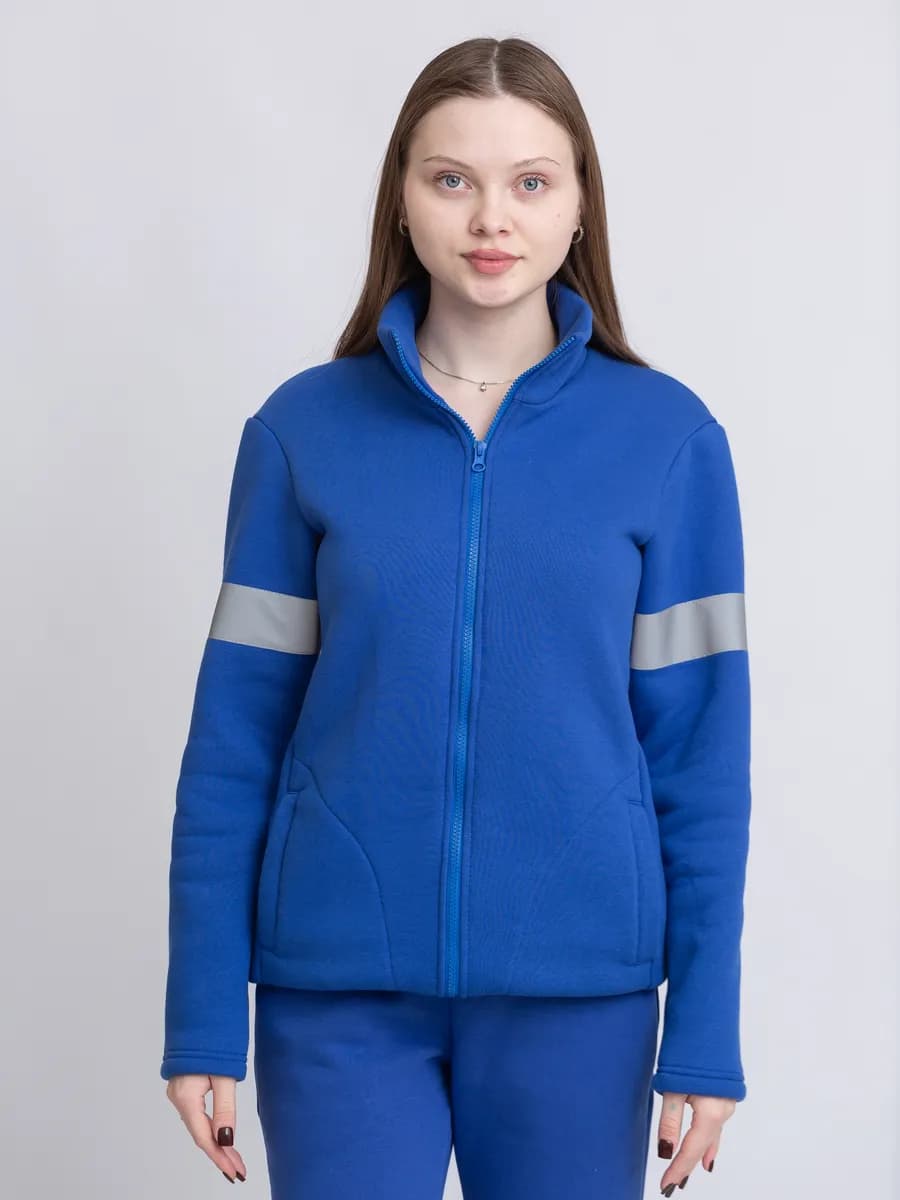 Толстовка для скорой помощи утепленная,с начесом - фото 1