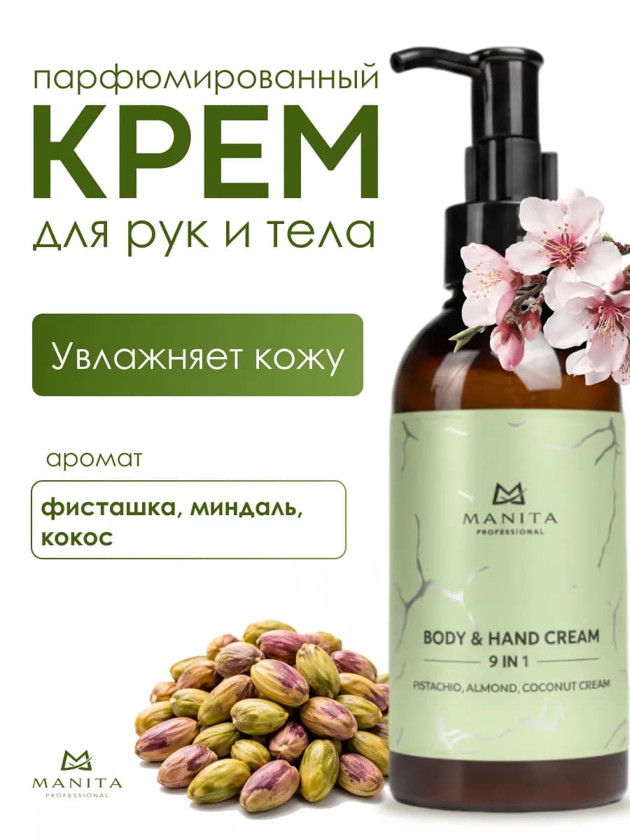 Крем для рук и тела парфюмированный