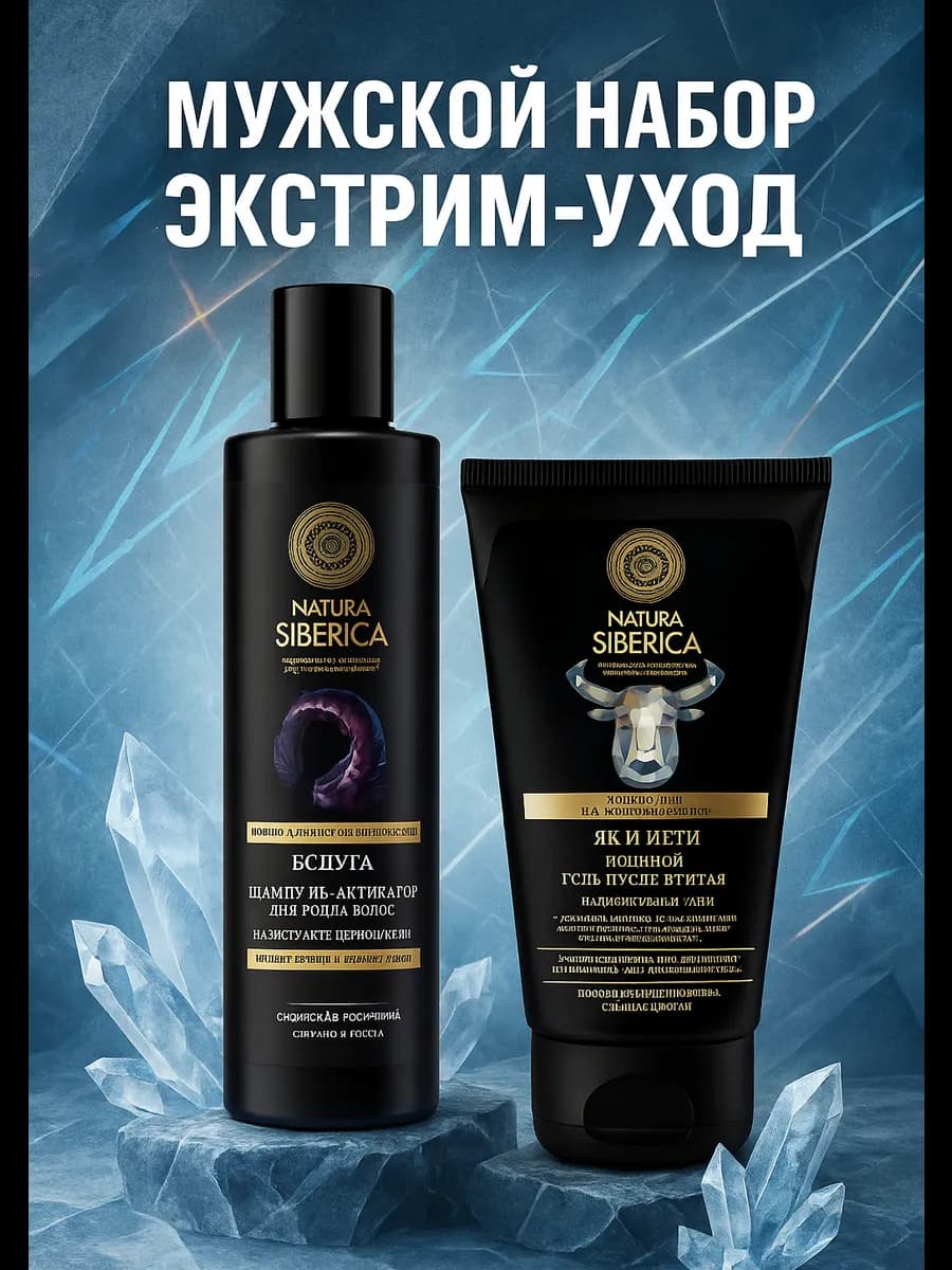 Мужской набор «Экстрим-уход»