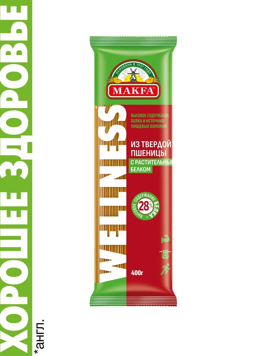 Макароны высокобелковые спагетти 400 г