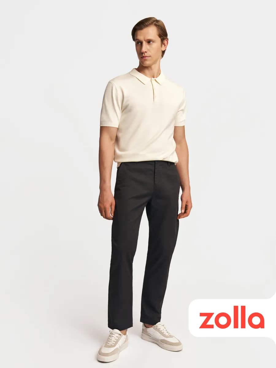 Мужские брюки Tapered из хлопка