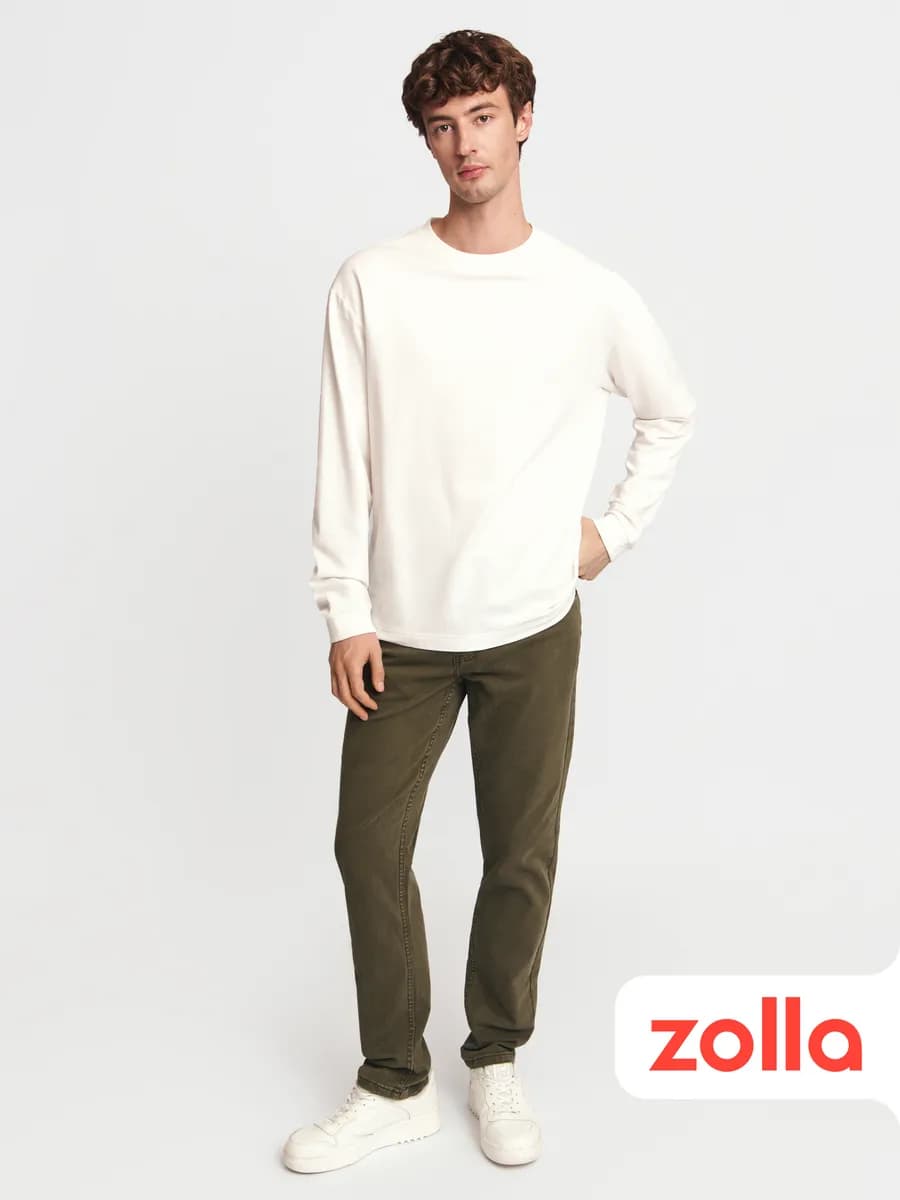 Мужские джинсы Tapered из хлопка