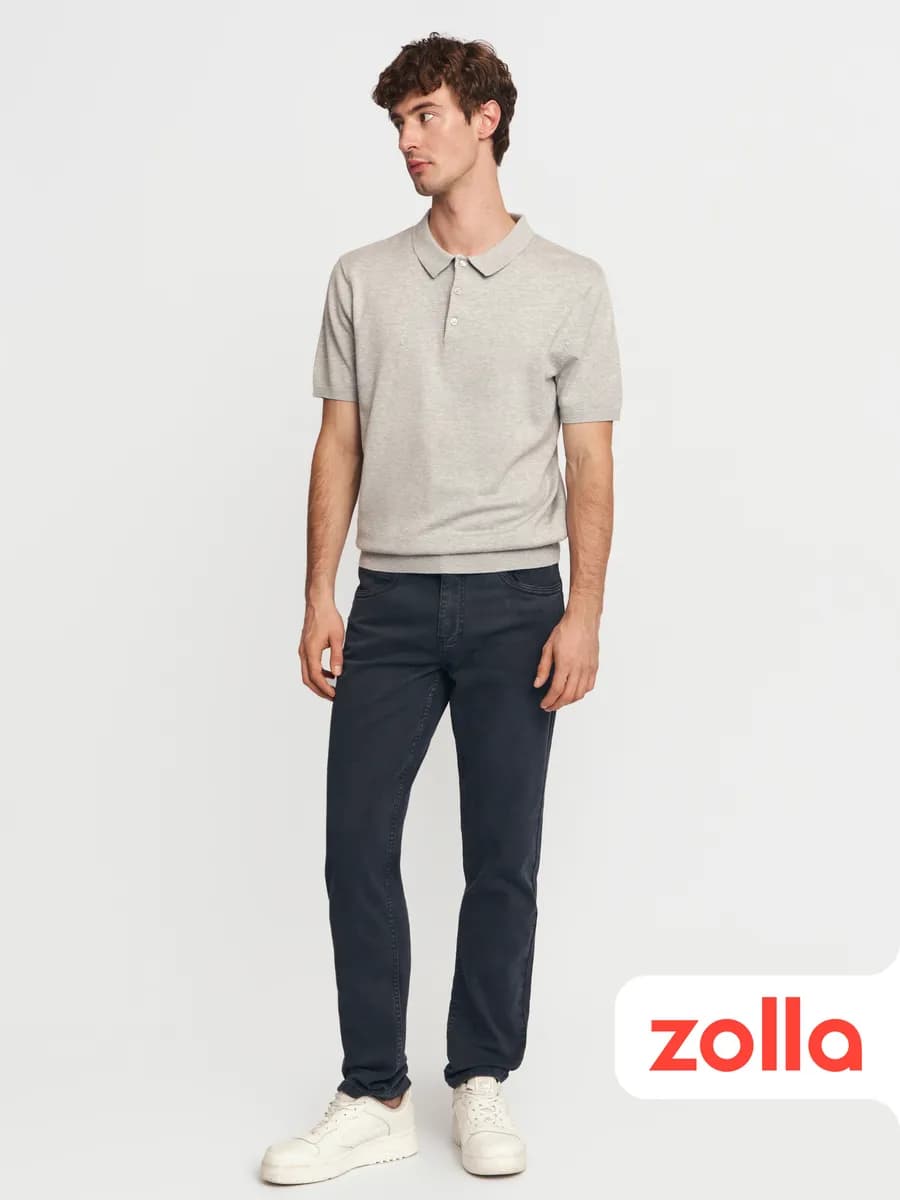 Мужские джинсы Tapered из хлопка