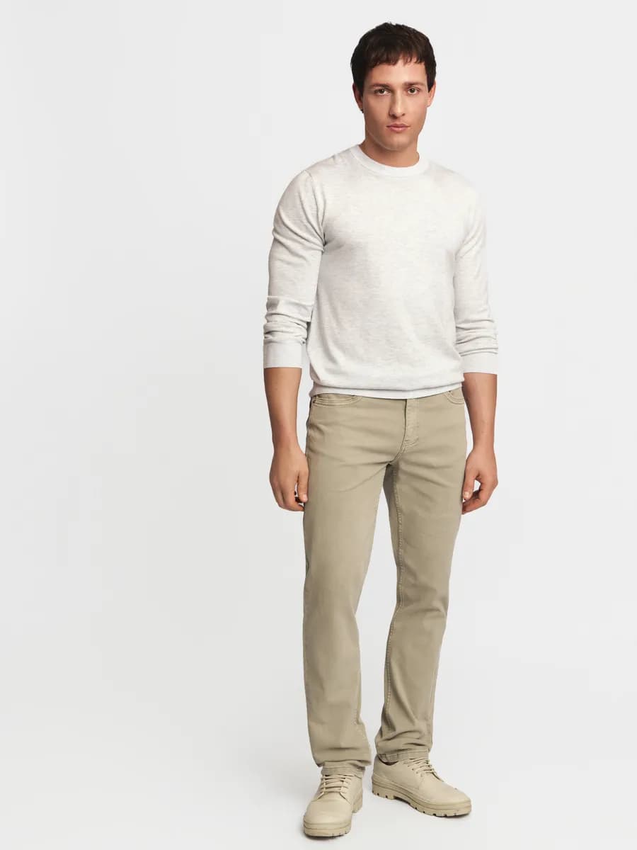 Мужские джинсы Tapered из хлопка