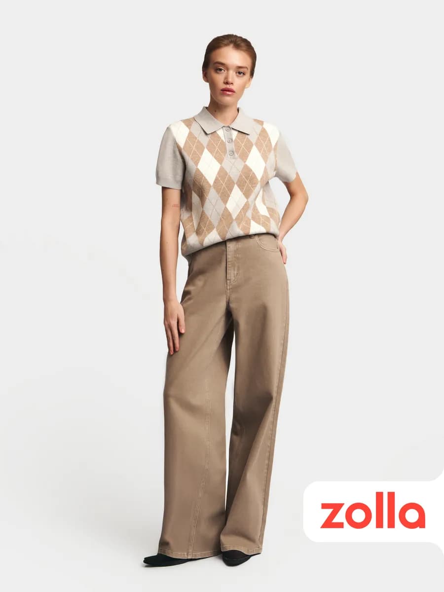 Женские джинсы Wide