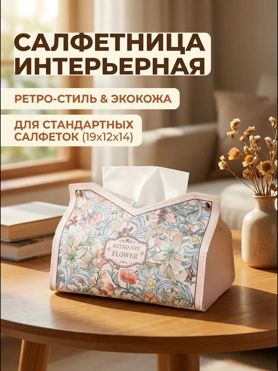 салфетница интерьерная