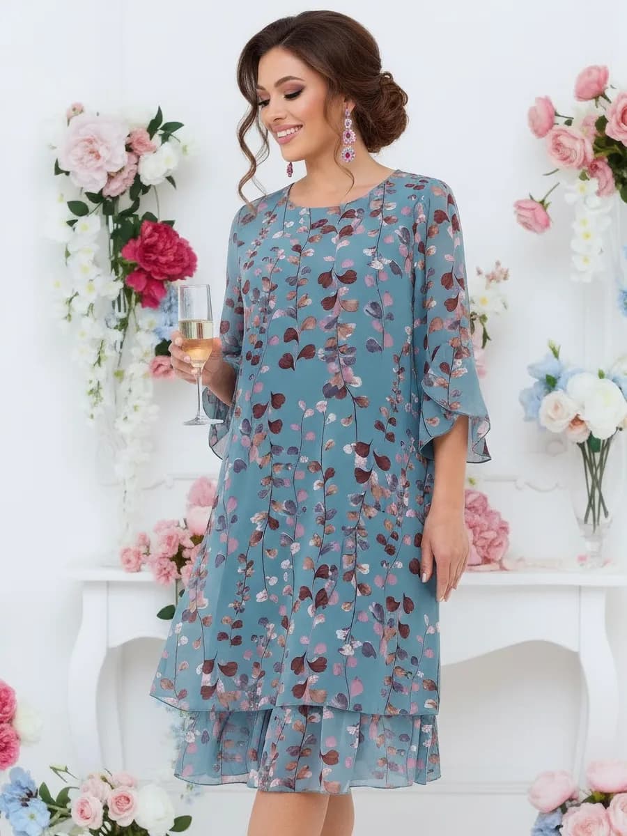 Платье праздничное вечернее нарядное большие размеры