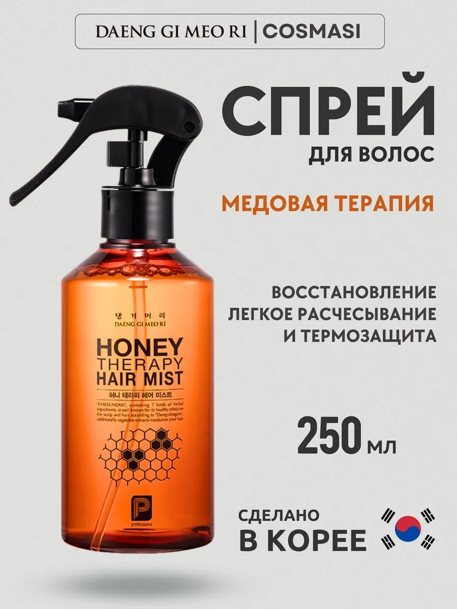 Спрей для расчесывания волос и термозащиты