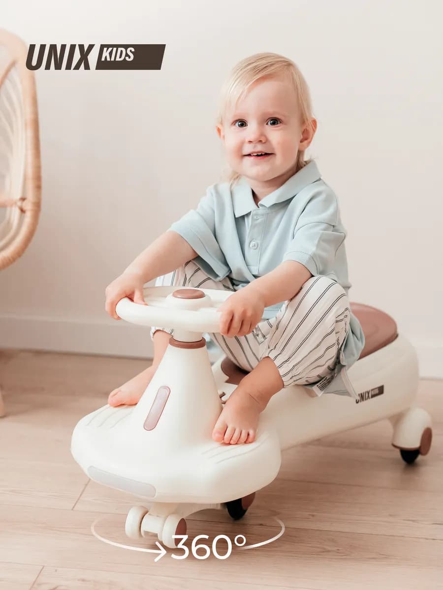 Машина каталка Бибикар игрушка толокар для детей светомузыка - фото 1