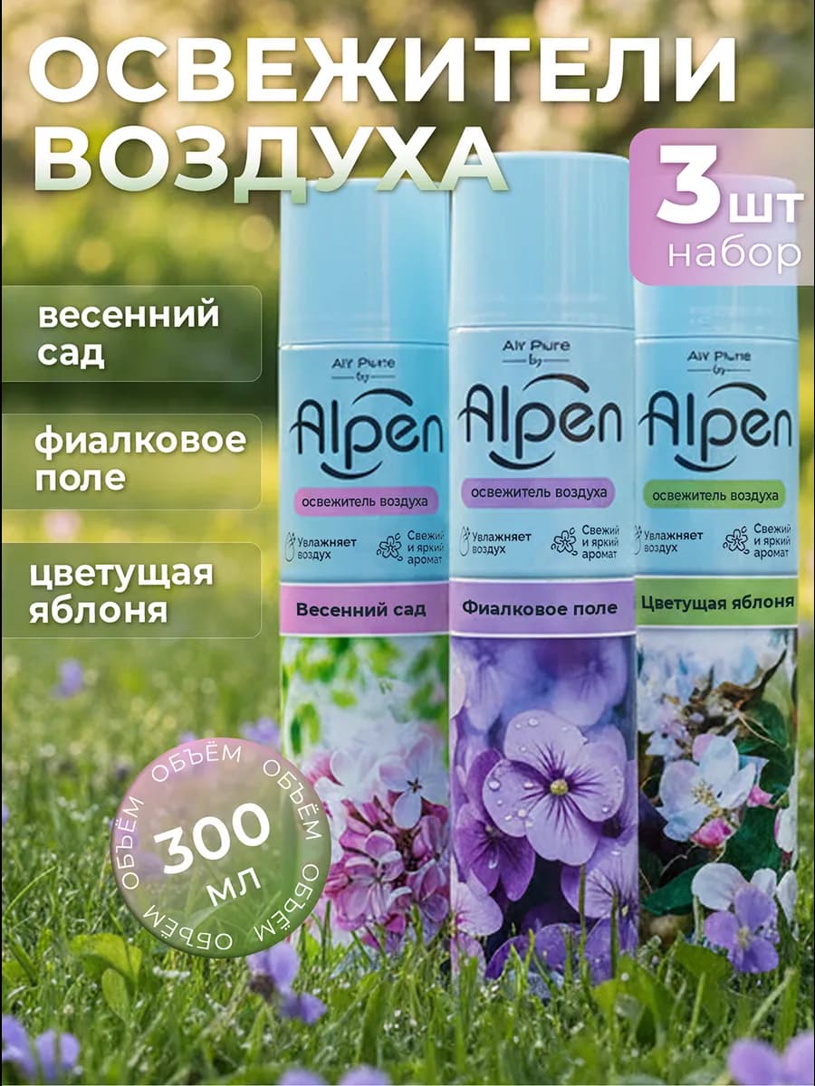 Набор освежителей воздуха