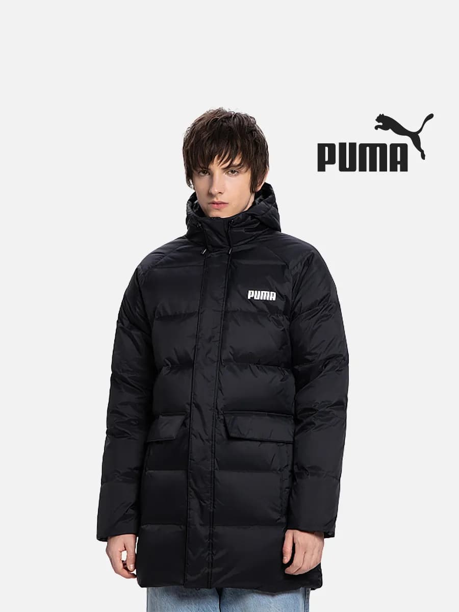 Пуховик зимний Solid Down Coat