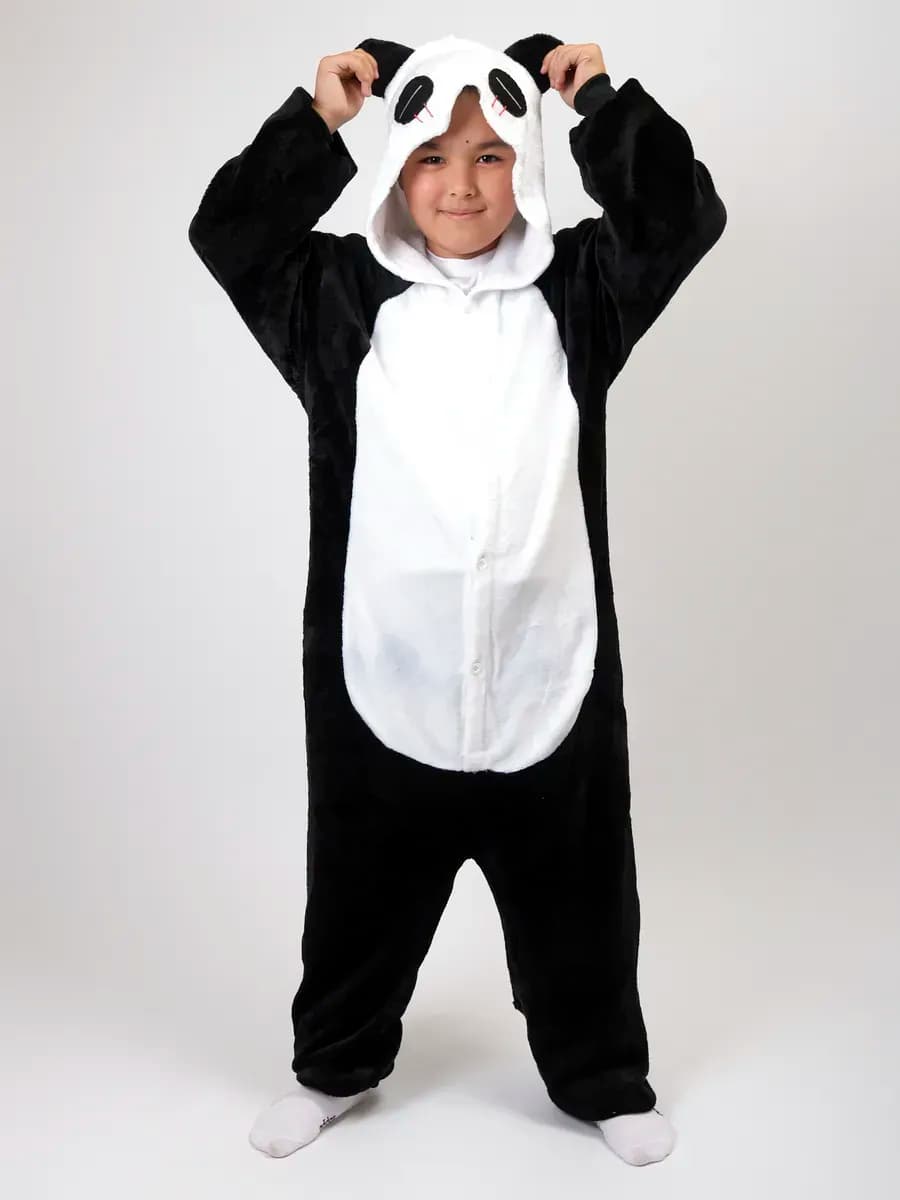 Кигуруми детский панда