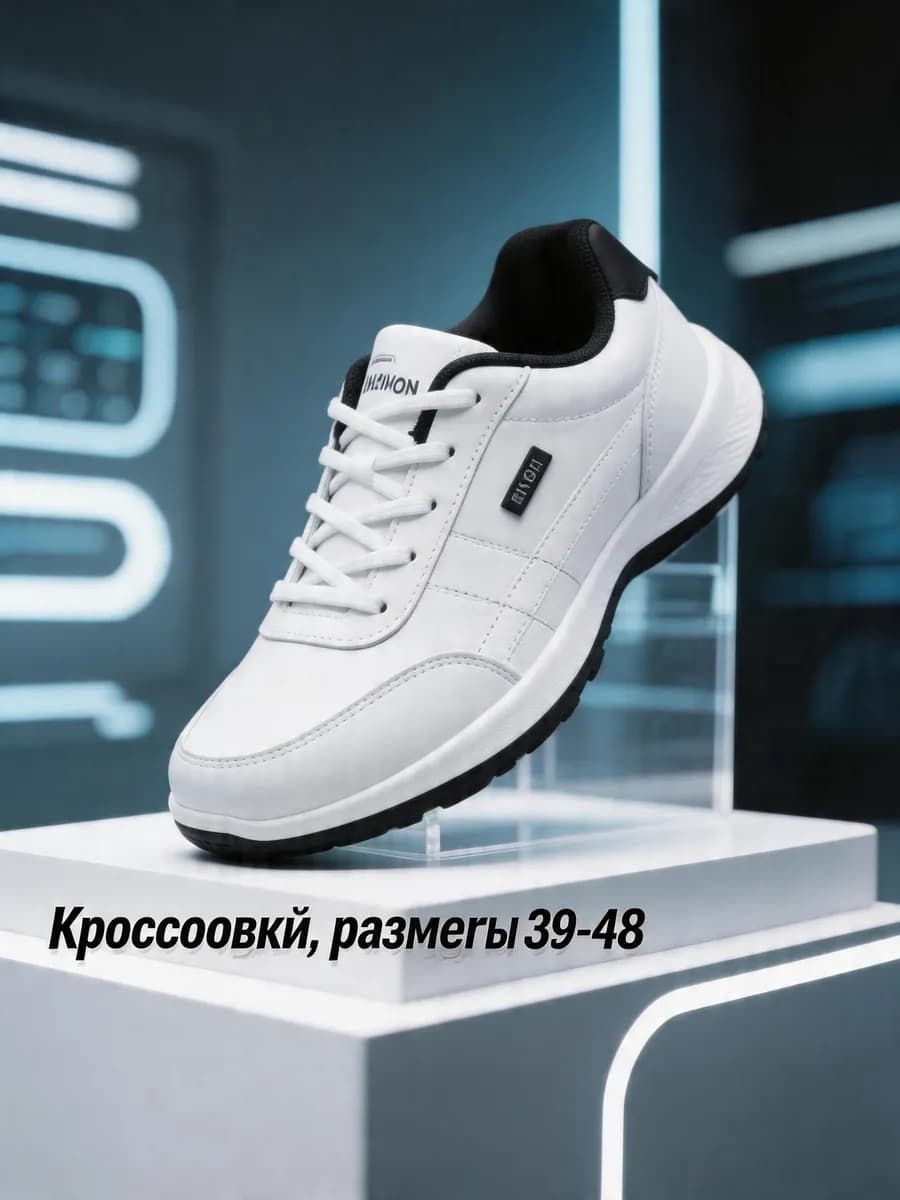 Кроссовки легкие и удобные