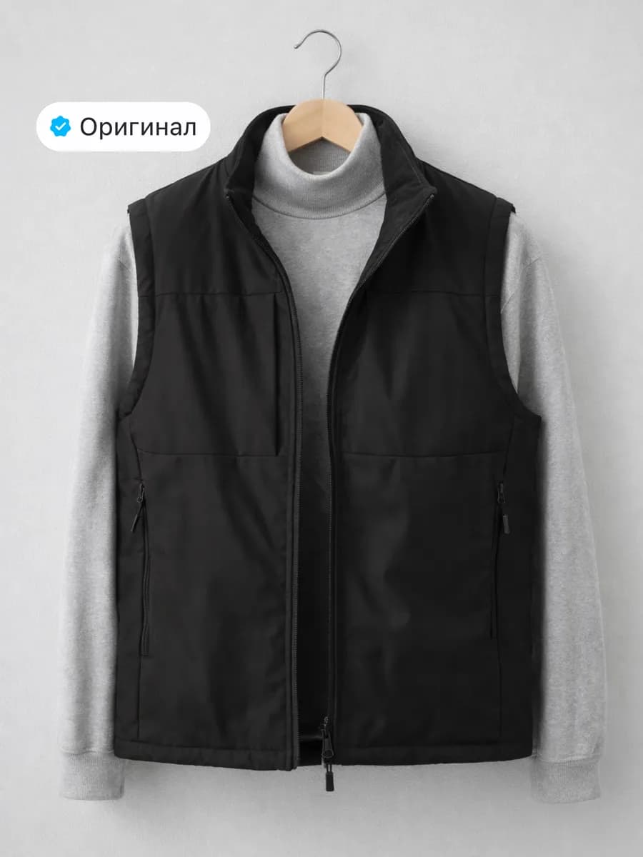 Жилетка демисезонная утепленная