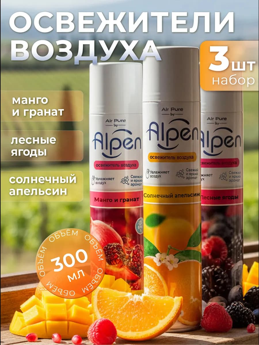 Набор освежителей воздуха