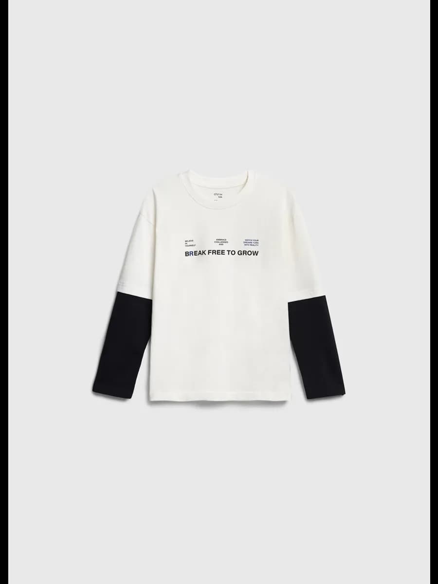 Лонгслив детский - фото 1