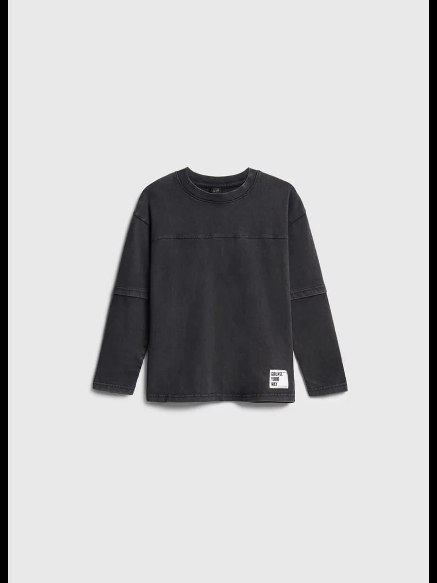 Лонгслив детский