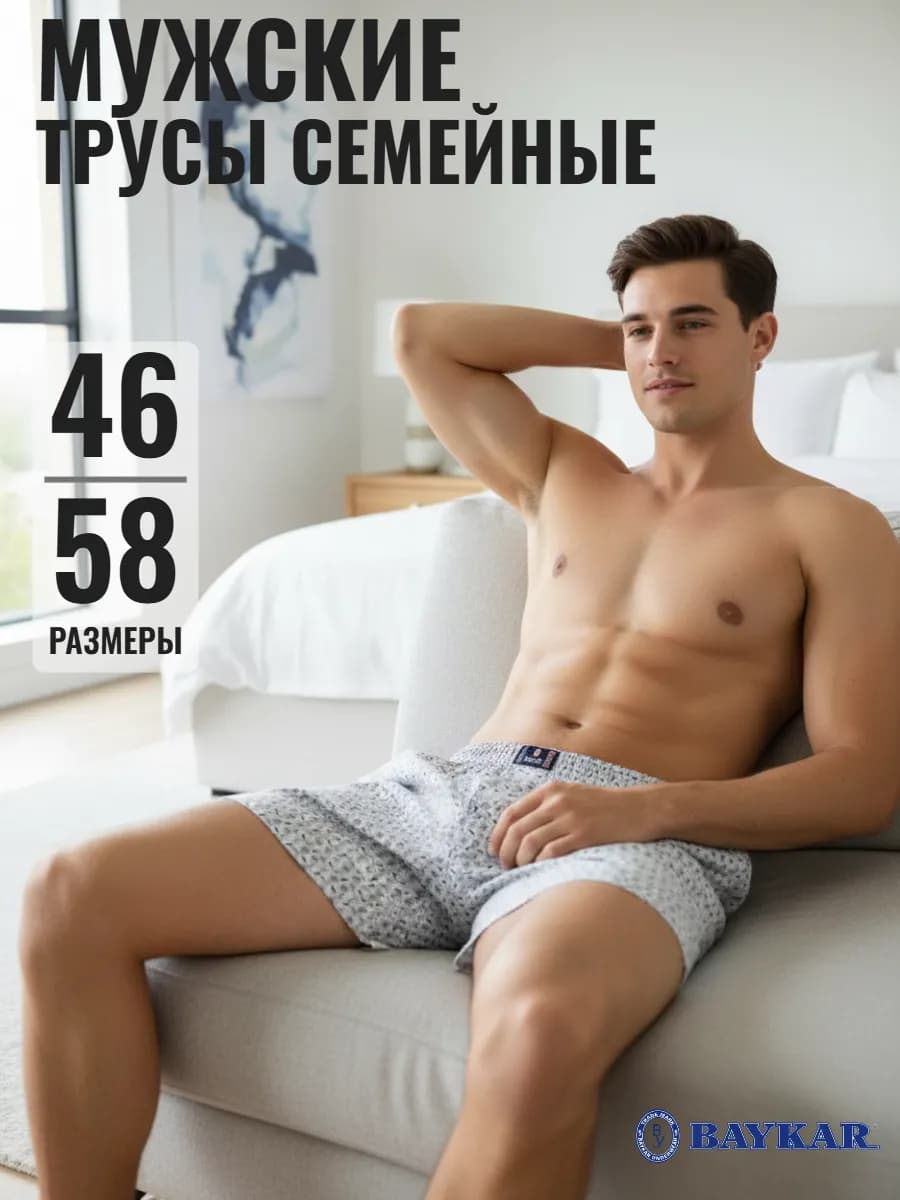 Трусы мужские семейные