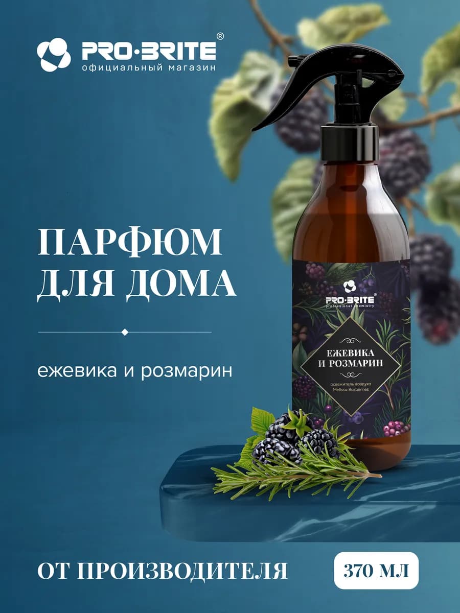 Освежитель воздуха "Ежевика и Розмарин" 370 мл