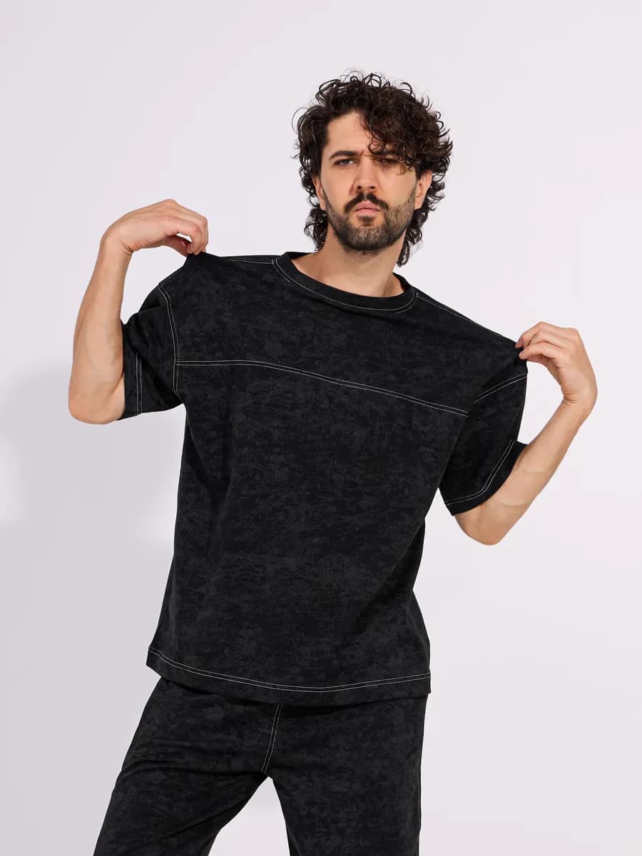 Костюм спортивный шорты с футболкой и для дома