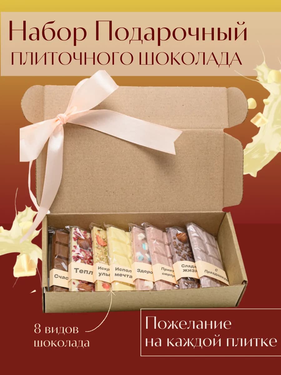 Вкусный подарочный набор - подарок на любой праздник