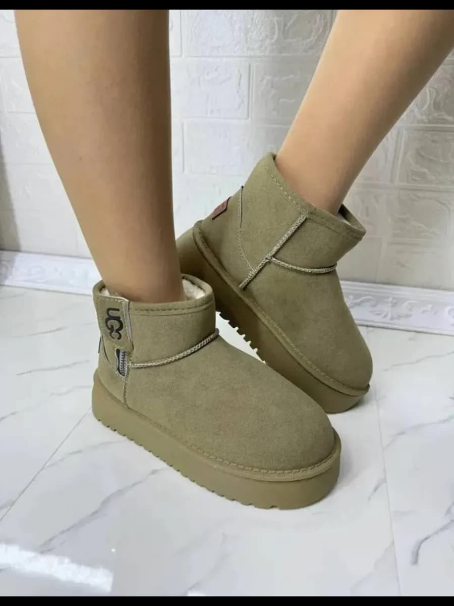 угги женские зимние