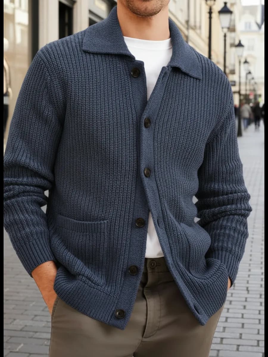 Кардиган мужской Old Money Олд Мани