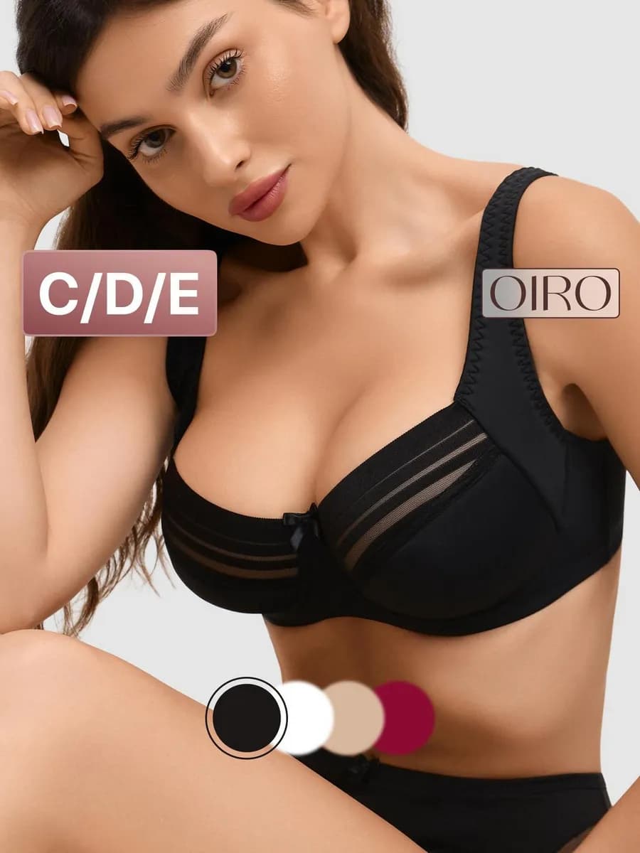 Бюстгальтер большие размеры Lily