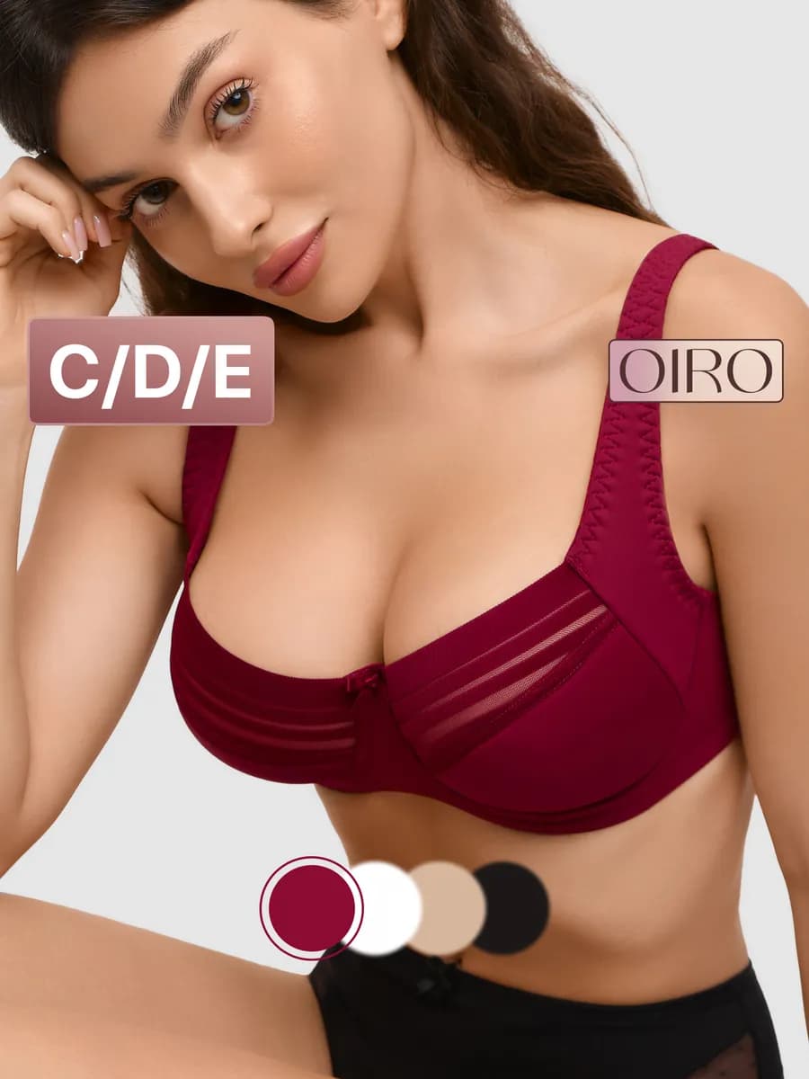 Бюстгальтер большие размеры Lily