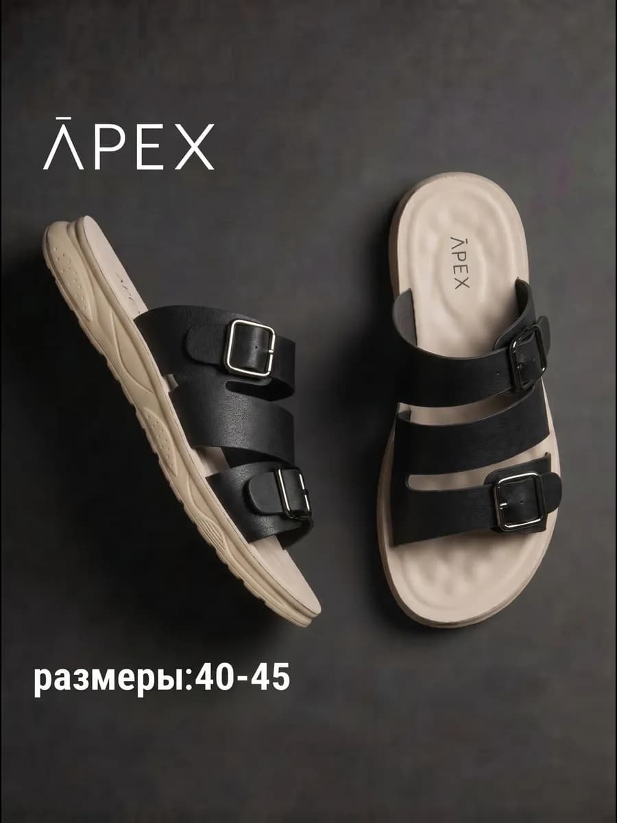 Шлепки сандалии сандали летние без задника