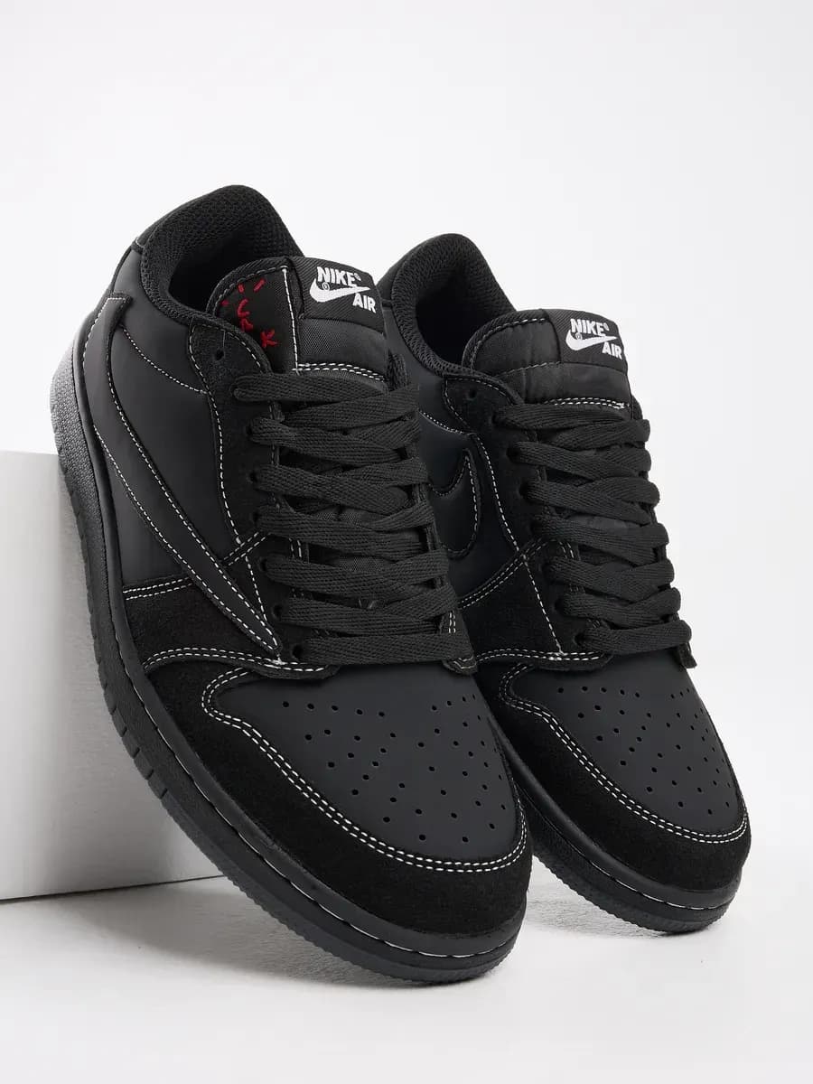 кроссовки jordan 1 джорданы travis scott трэвис скотт