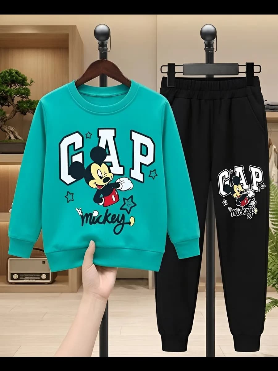 Спортивный костюм с принтом GAP