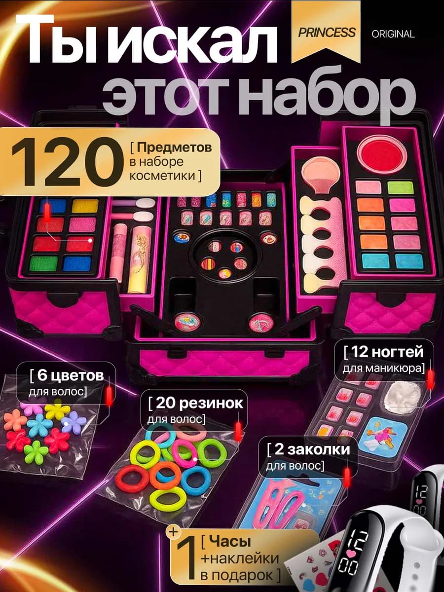 Набор косметики для девочек