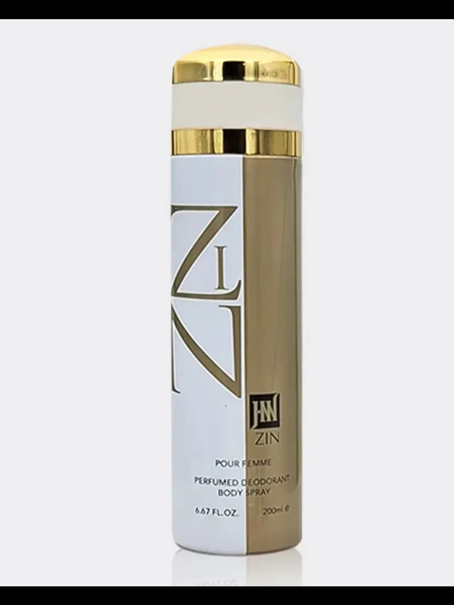 Парфюмированный Дезодорант Zin 200ml - фото 1