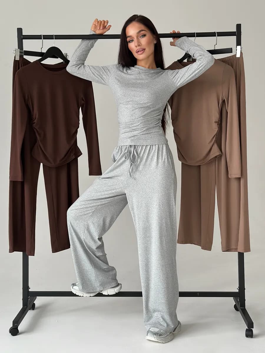 Домашний костюм трикотажный