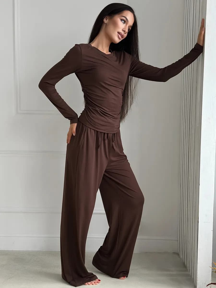 Домашний костюм трикотажный