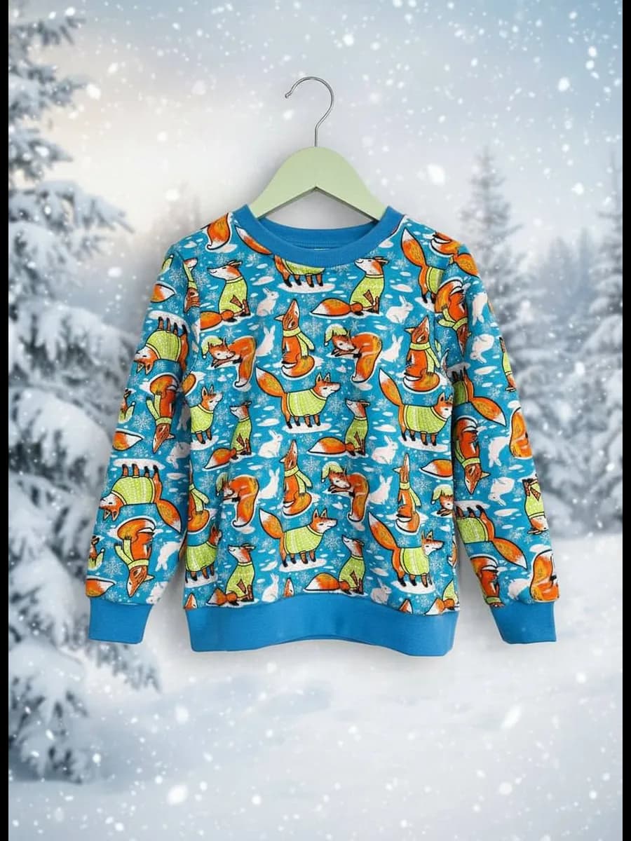 Свитшот детский, 100% хлопок