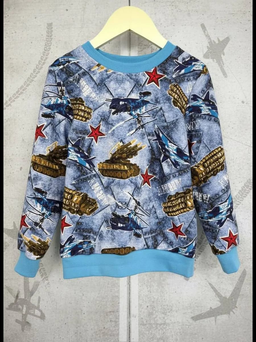 Свитшот детский, 100% хлопок - фото 1