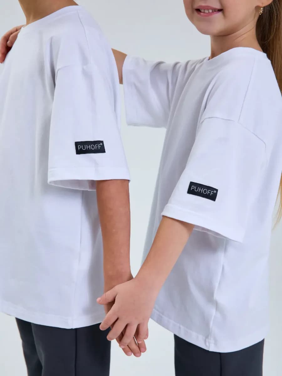 Футболка детская оверсайз